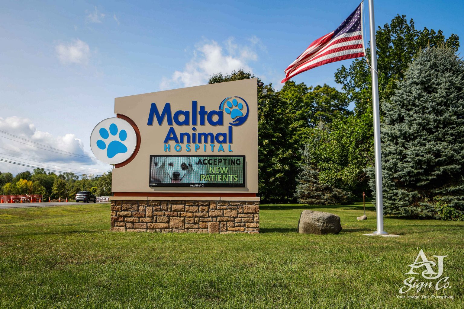 Exterior Signs AJ Signs