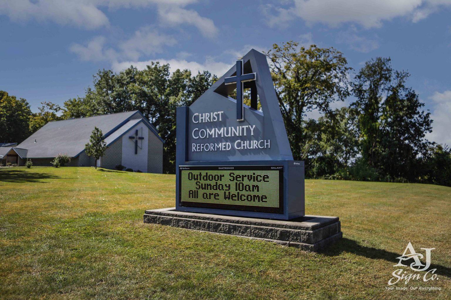 Digital Signs AJ Signs