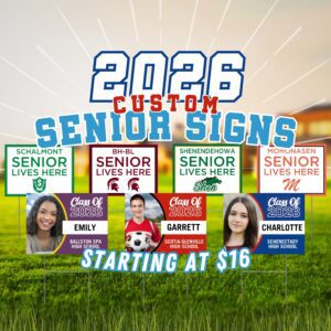 Senior Signs